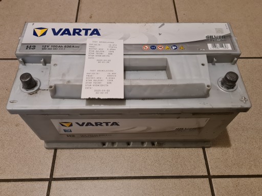 Акумулятор Varta 100Ah 830A P+ - 16