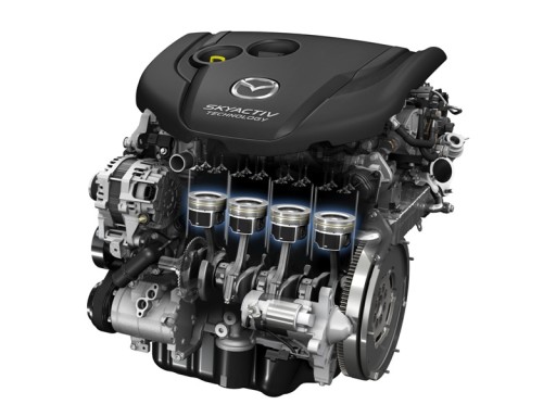 Двигатель Mazda 6 III поколения 2.2 d SH01 F-НДС gwar - 1
