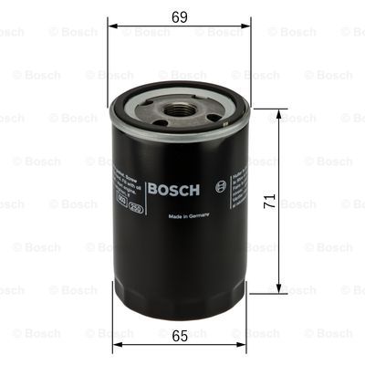 Bosch F 026 407 001 Filtr oleju - 6