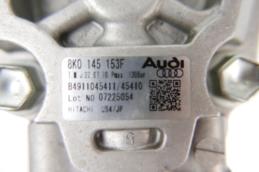 Насос гідропідсилювача керма AUDI A4 B8 A5 8K0145153F - 9