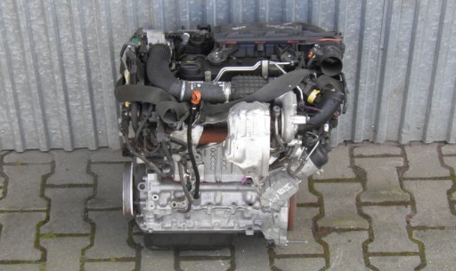 SILNIK CITROEN C3 DS3 1.4 HDI DV4C 9675604380 - 1