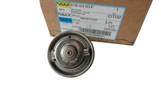 TERMOSTAT oryg. AUDI A8 D2 2.5 3.3 TDI 2.8 3.7 - 1