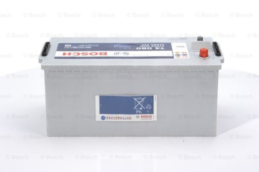 0092T40800 АКУМУЛЯТОР BOSCH 215AH / + L / / ST BOSCH - 10