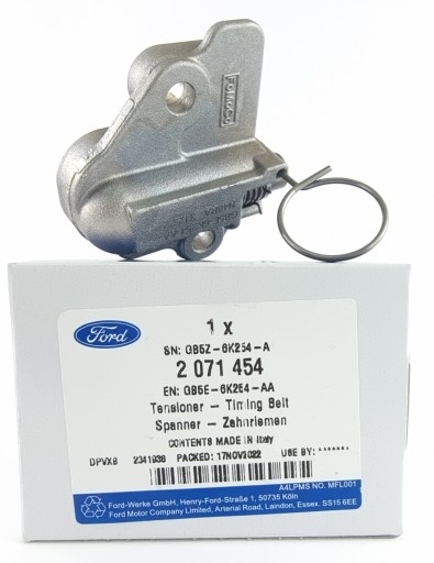 FORD OE 2071454 NAPINACZ ŁAŃCUCHA ROZRZĄDU MONDEO - 9