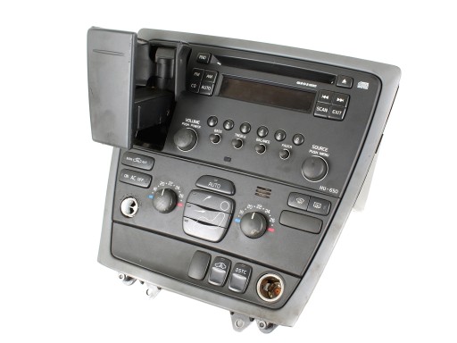 RADIO CD PANEL KLIMATYZACJI NAWIEWU HU-650 VOLVO - 2