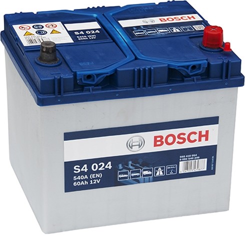Akumulator BOSCH 12V 60Ah/540A S4 (P+ 1) 232x173x2 - 2
