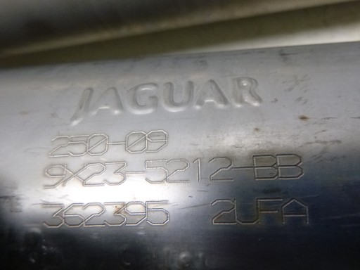 JAGUAR XF X250 5.0 глушник вихлопної труби - 5