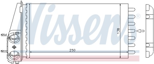 72945 NISSENS ОБІГРІВАЧ - 7