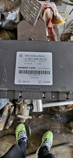 Mercedes Actros водій - 1