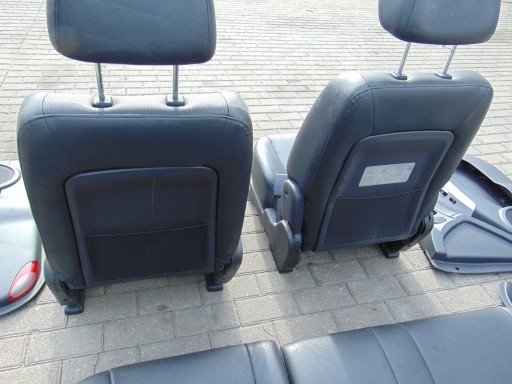 Сидіння диван боковини KIA SPORTAGE 2 II 04R-Європа - 4