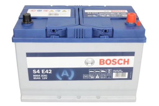 Аккумулятор BOSCH 12V 85AH / 800A START & STOP EFB - 11