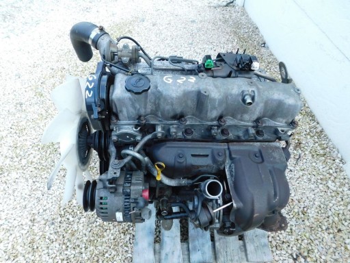 Двигун Ford Ranger і 2.5 TD Mazda B2500 - 1