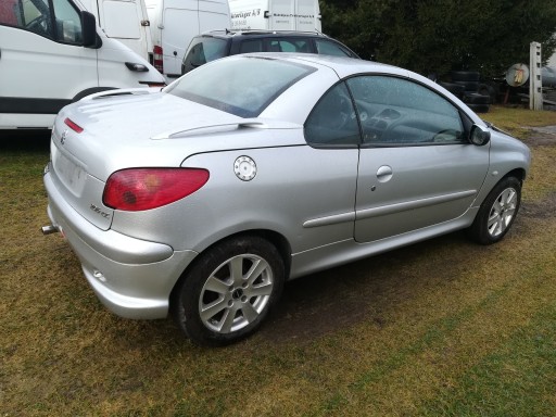 ДВИГУН В ЗБОРІ PEUGEOT 206 1.6 16V TU5JP4 - 1