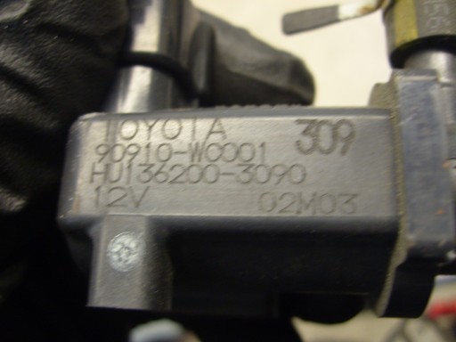 Вакуумний клапан 90910-W0001 CITROEN C1 107 1.0 - 3