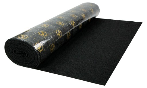StP Wykładzina samoprzylepna Czarny dywan 10m2 - 1