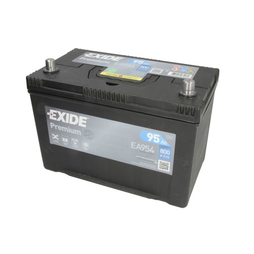 Akumulator EXIDE PREMIUM 95Ah 800A P+ - 1