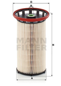 Zestaw filtrów MANN-FILTER VW AUDI SKODA SEAT - 3