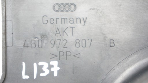 Audi A6C5 крышка резервуара гидроусилителя - 5