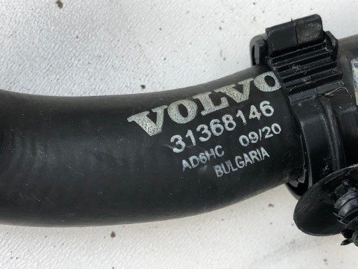VOLVO V60 II 2.0 гібрид шланг водяний насос шланг радіатора 31368312 31368146 - 3