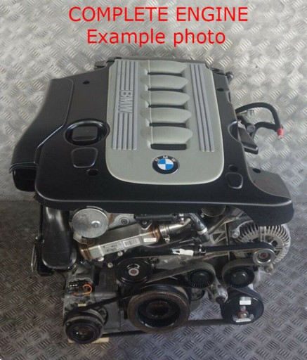 BMW X5 E70 X6 E71 3.0d 30dX M57N2 Silnik 306D3 - 1