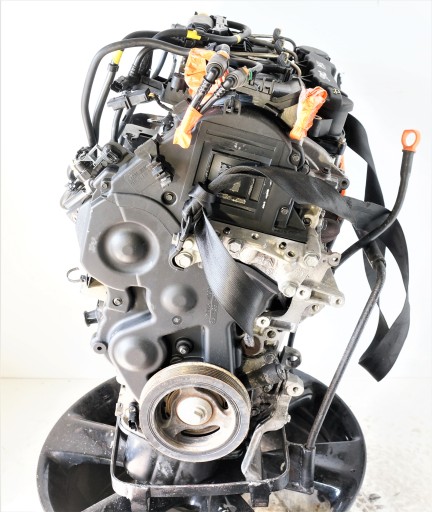 Двигун Engine PEUGEOT 207 C4 1,6 HDI 9H02 9HX 9HZ - 4