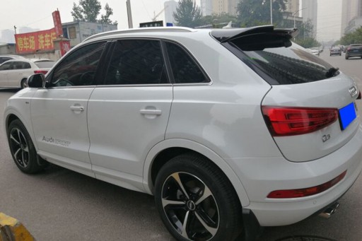 AUDI Q3 і 2011-18 спойлер козирок Елерон Тюнінг ABS - 6