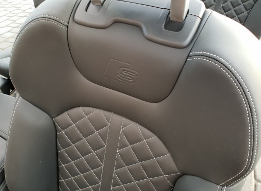 Fotele kanapa skóra Audi SQ7 Q7 4M komplet 15-19r - 6