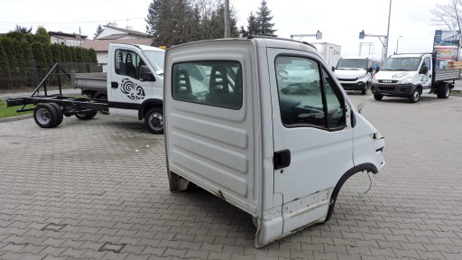 ОДИНОЧНА КАБІНА IVECO DAILY 1999> - 4