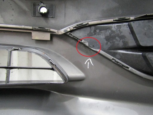 Передній бампер передній Honda CRV CR-V 4 IV 12-14 - 10