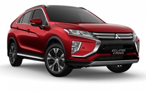 ECLIPSE CROSS 17-22 ПОЛОСА ЗАДНЕГО БАМПЕРА - 2