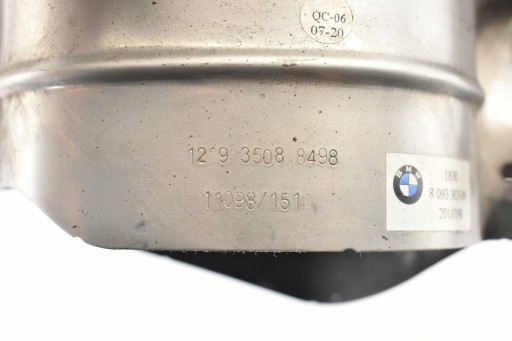 Наконечник вихлопної труби лівий 8093303 BMW G20 G21 M-packet - 5