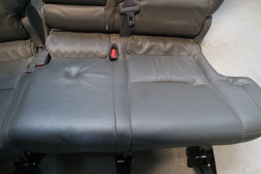 Сидіння диван інтер'єр шкіра комплект TOYOTA LAND CRUISER 120 J120 - 13