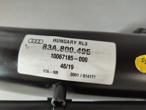 AUDI Q3 II 83A HAK HOLOWNICZY ELEKTRYCZNY 18- - 6