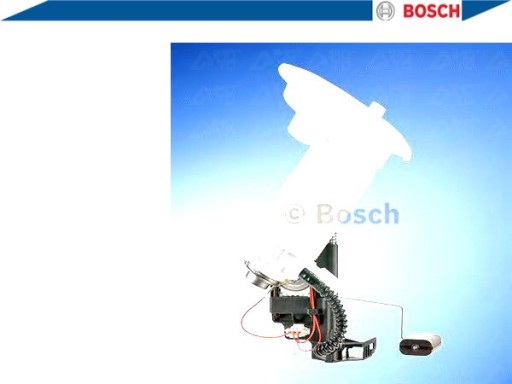 Електричний паливний насос BMW 5 E60 2,0 06-BOSCH - 3