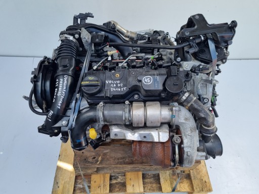 Двигун Volvo S60 II 1.6 D D2 DIESEL 132TYS D4162T - 4