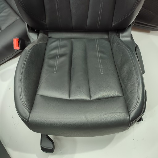 AUDI A4 b9 седан сидіння диван бекони тунель повний комплект шкіра - 4