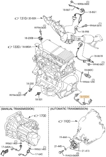 CZUJNIK SPALANIA STUKOWEGO ZJ0118921 ORYGINAŁ - 4