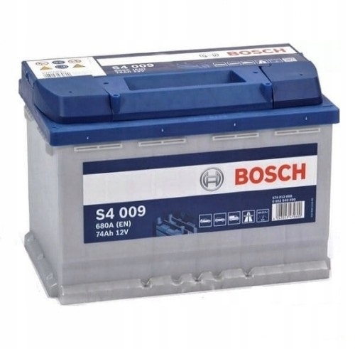 Bosch SILVER S4 74AH 680A L+ 009 - 1