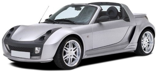 Smart ROADSTER 452 передні спортивні амортизатори - 3