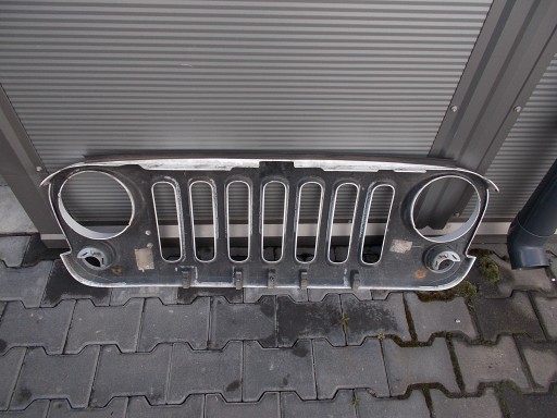 Jeep Wrangler 07-17R гриль 1bm91trm - 3