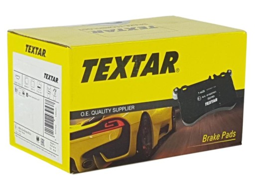 TEXTAR KLOCKI HAMULCOWE 2590001 - 1