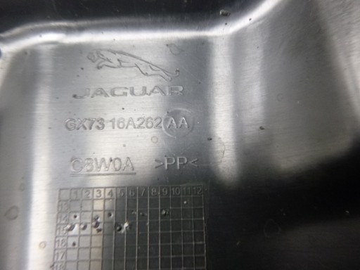 Jaguar XE X760 обшивка шасі правий OEM - 7