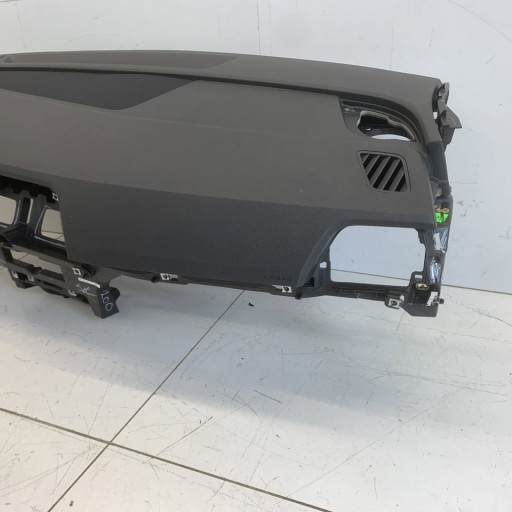 Deska rozdzielcza 2xpasy 2x airbag AUDI Q5 80A 19r - 6