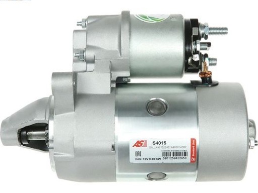 ALTERNATOR JA756IR NISSAN PRIMERA 1.6 - 10