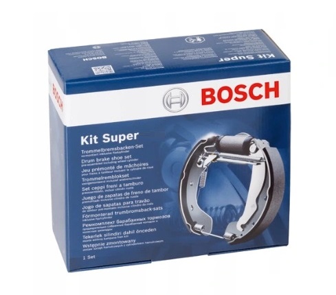 Bosch 0 986 487 701 комплект гальмівних колодок BOS - 5