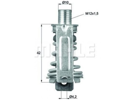 TERMOSTAT FSO 126P 0.7 FIAT 500 0.5 0.6 126 0.7 - 2