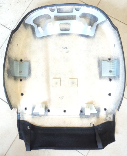 Кришка корпусу сидіння задня задня AUDI A6 C7 A7 4G - 5