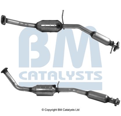 KATALIZATOR BM92340H BM CATALYSTS SUZUKI JIMNY III - 2