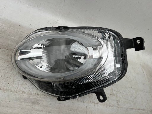 FIAT 500 LIFT 15- HALOGEN LAMPA LEWA LED DRL ORYGINAŁ - 2