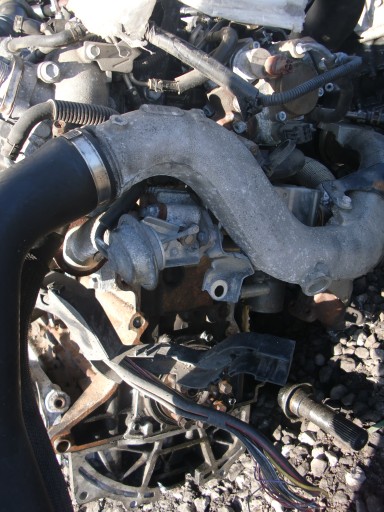 Двигатель в сборе Mazda 6 GH 2.2 MZR-CD r2aa 2009 - 3